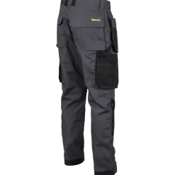 Bench Workwear Dallas Herren Arbeitshose BNCH 014-Grey/Black