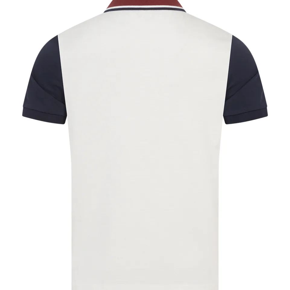 BEN SHERMAN Classic Herren Polo-Shirt 0076371-SNOWWHITE