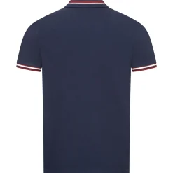 BEN SHERMAN House Collar Herren Polo-Shirt 0078169NR-DARKNAVY