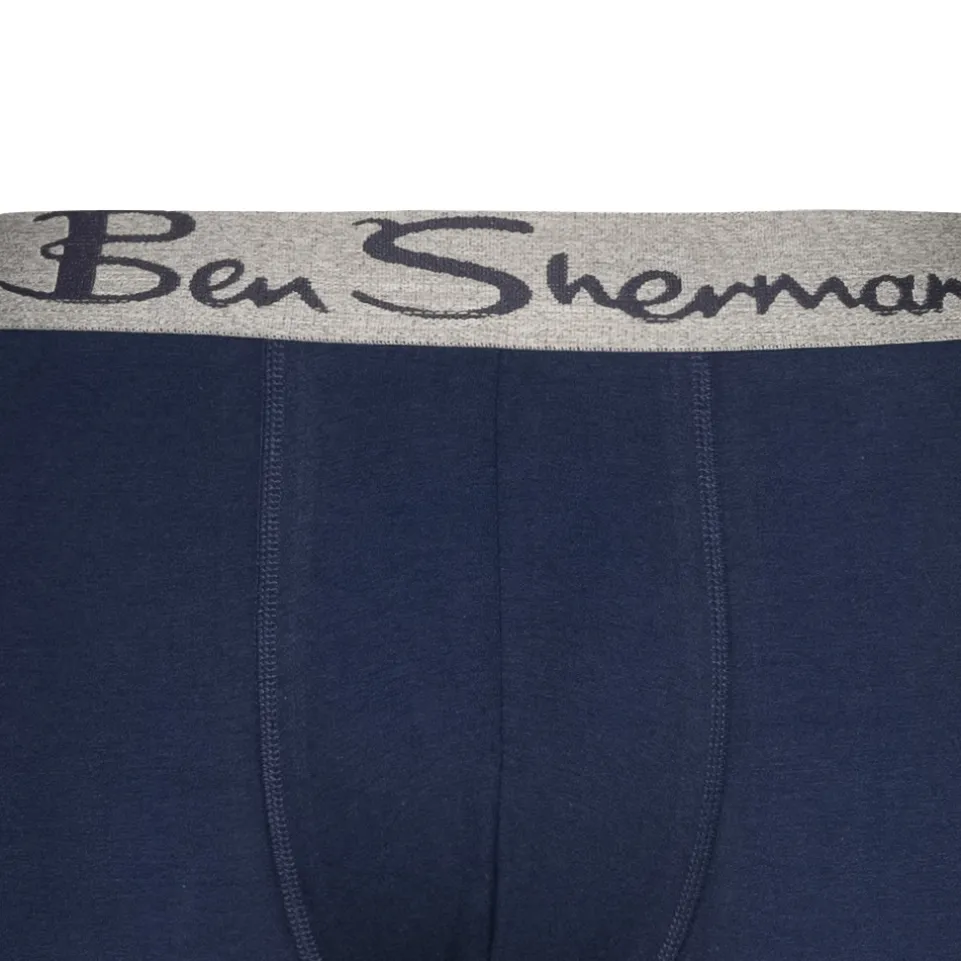BEN SHERMAN Long John Herren lange Unterhose U5-1360-BS-NAVY