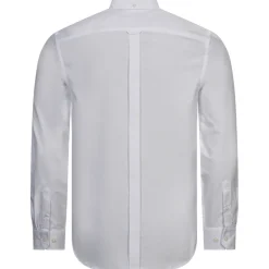 BEN SHERMAN Oxford Herren Langarm Hemd 0077857-WHITE