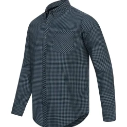 BEN SHERMAN Oxford Herren Langarm Hemd 0077858-DARKEMERALD