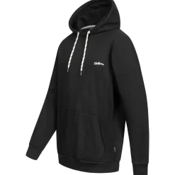 BEN SHERMAN Raised Rubber Herren Hoodie 0072157GP-BLACK