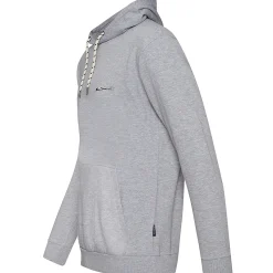 BEN SHERMAN Raised Rubber Herren Hoodie 0072157G-GREY MARL