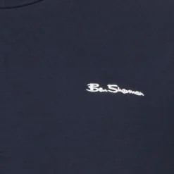 BEN SHERMAN Small Logo Herren T-Shirt 0076266-DARKNAVY