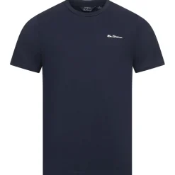 BEN SHERMAN Small Logo Herren T-Shirt 0076266-DARKNAVY