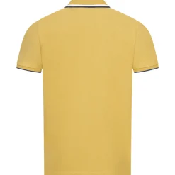 BEN SHERMAN Twin Tipped Herren Polo-Shirt 0076270N-SUNFLOWER