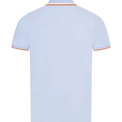 BEN SHERMAN Twin Tipped Herren Polo-Shirt 0076270N-PALEBLUE