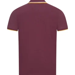 BEN SHERMAN Twin Tipped Herren Polo-Shirt 0076270N-PORT