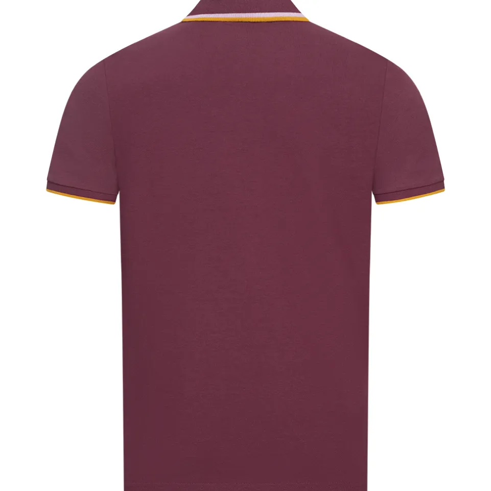 BEN SHERMAN Twin Tipped Herren Polo-Shirt 0076270N-PORT