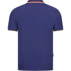 BEN SHERMAN Twin Tipped Herren Polo-Shirt 0076270-TWILIGHTDENIM