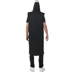 Bierflasche Unisex Kostüm MIESEPETER® schwarz