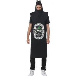 Bierflasche Unisex Kostüm MIESEPETER® schwarz