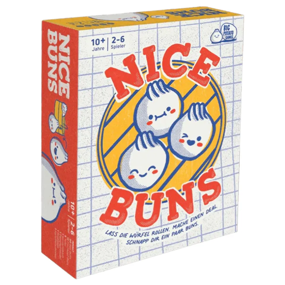 BIG POTATO GAMES "Nice Buns" Strategiespiel 2021006DEEM2721