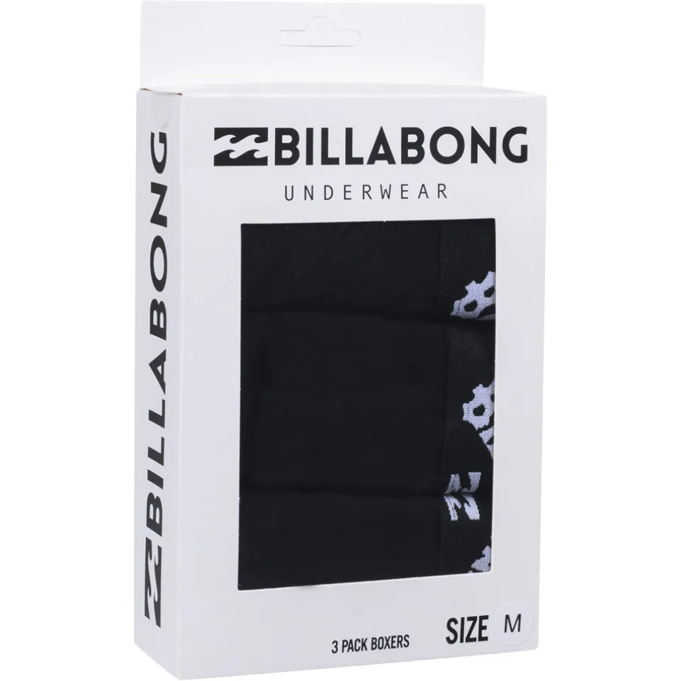 Billabong Herren Boxershorts 3er-Pack BG-02