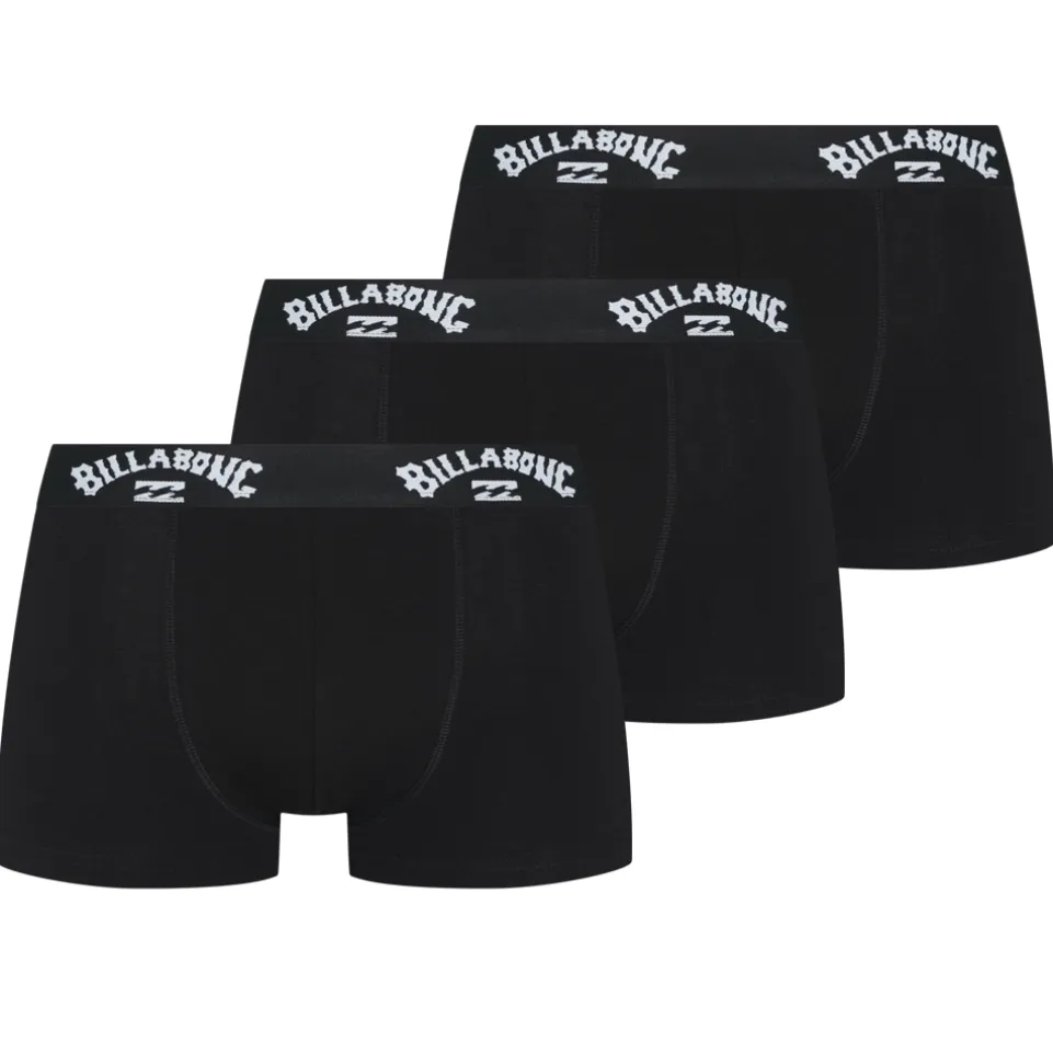 Billabong Herren Boxershorts 3er-Pack BG-02