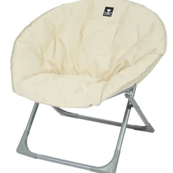 BIXENTE faltbarer Lounge Klappsessel creme
