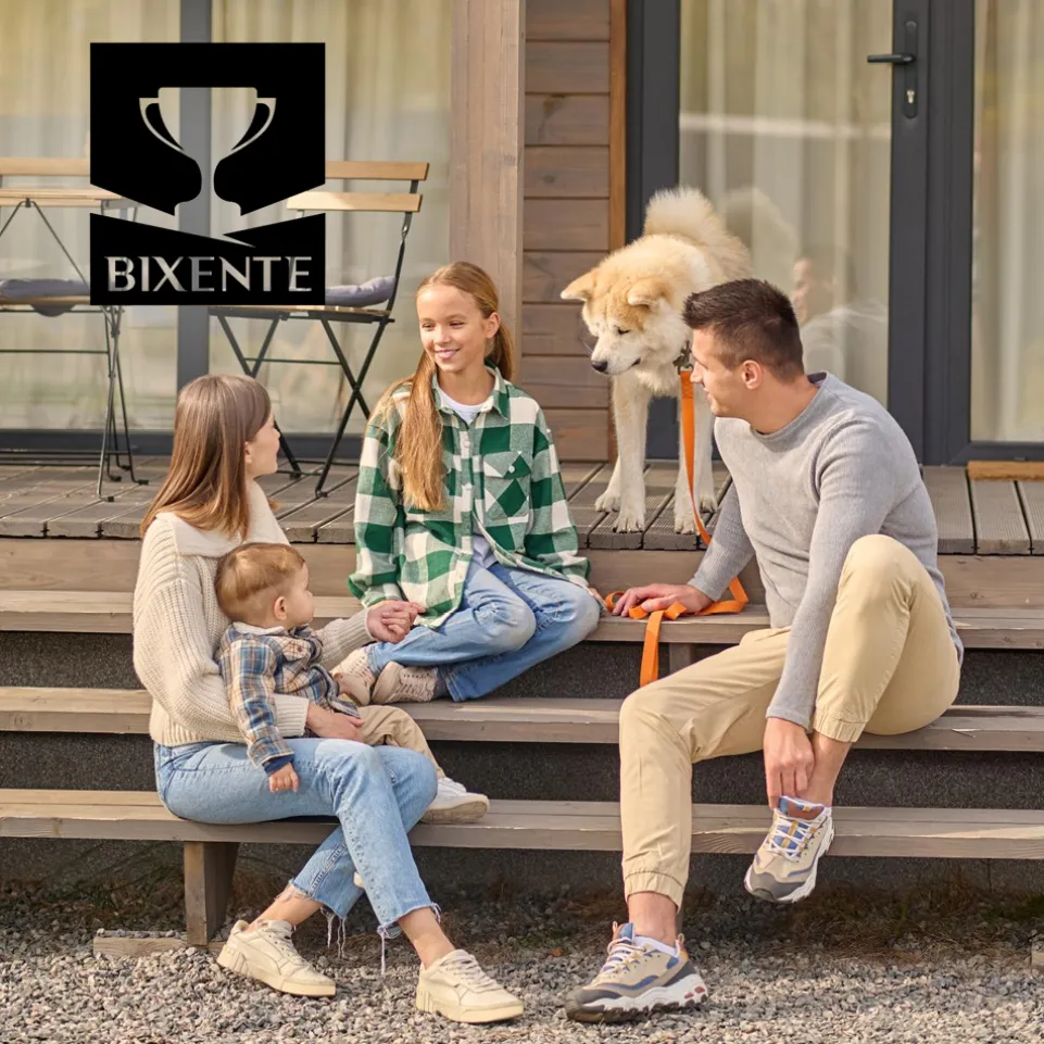 BIXENTE klappbare Gartenliege mit Sonnenschutz 188 cm 2er-Set grau
