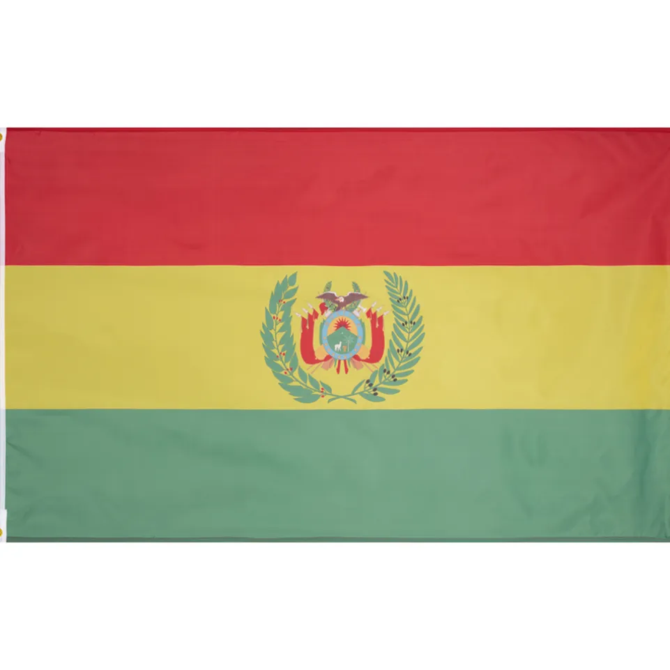 Bolivien MUWO "Nations Together" Flagge 90x150cm