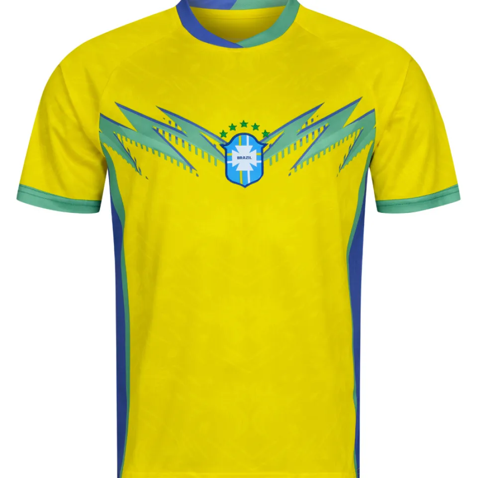 Brasilien "Performante" JELEX Herren Trikot