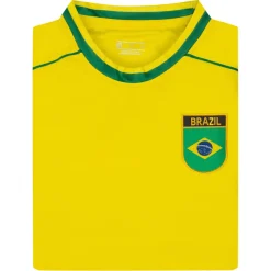 Brasilien "Retro History" JELEX Herren Trikot