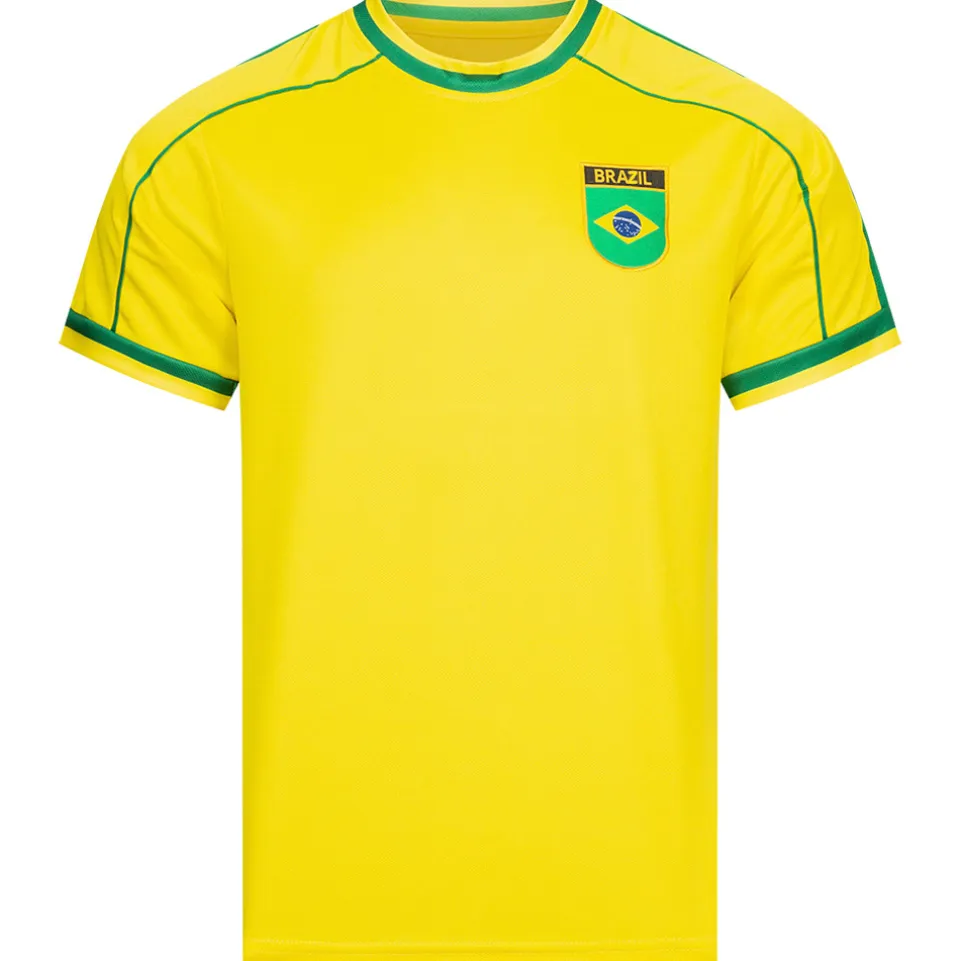 Brasilien "Retro History" JELEX Herren Trikot