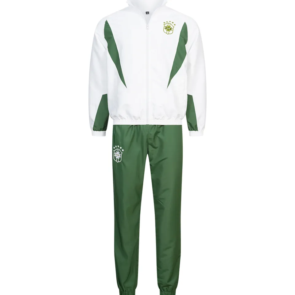 Brasilien "Retro Tracksuit" JELEX Herren Heim Präsentationsanzug