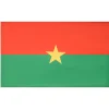 Burkina Faso MUWO "Nations Together" Flagge 90x150cm