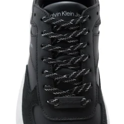 Calvin Klein Jeans Chunky Cupsole 1 Damen Leder Sneaker YW0YW00510BDS