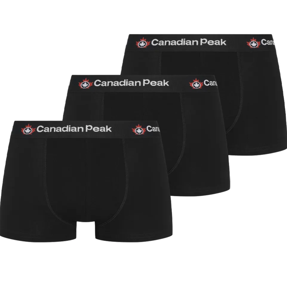 Canadian Peak Herren Boxershorts 3er-Pack CPB-01