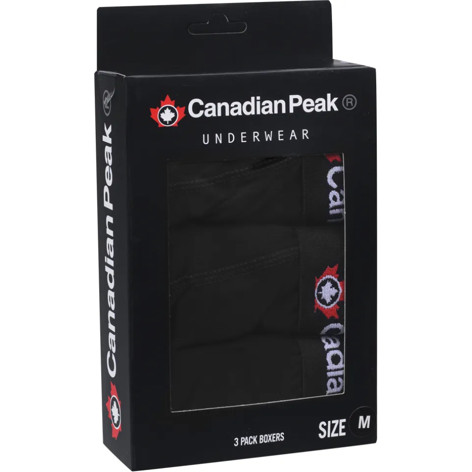 Canadian Peak Herren Boxershorts 3er-Pack CPB-01
