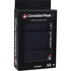 Canadian Peak Herren Boxershorts 3er-Pack CPB-03
