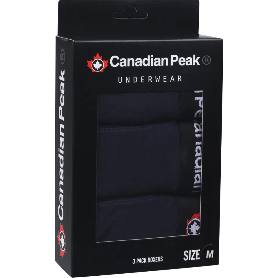 Canadian Peak Herren Boxershorts 3er-Pack CPB-03
