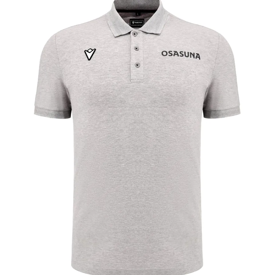 CA Osasuna macron Herren Polo-Shirt 40002080
