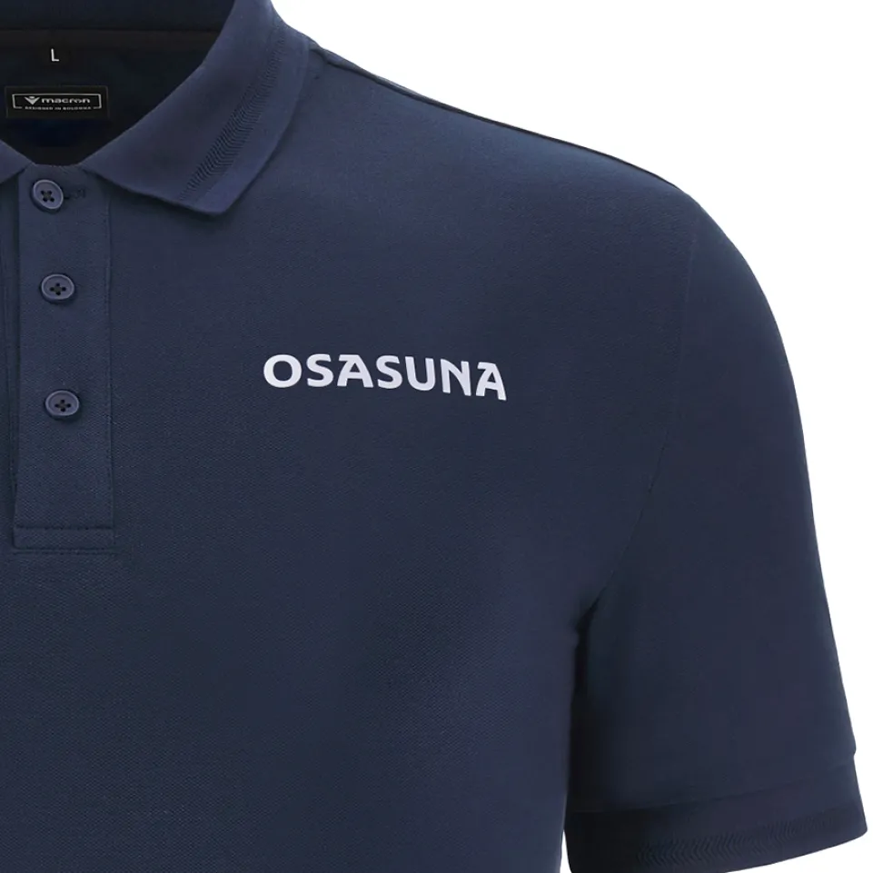 CA Osasuna macron Herren Polo-Shirt 40002085
