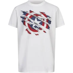 Captain America MARVEL Kinder T-Shirt FBBTS200WHT