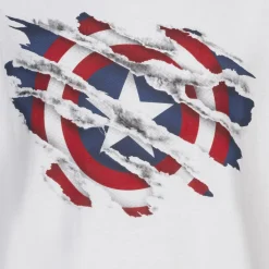 Captain America MARVEL Kinder T-Shirt FBBTS200WHT