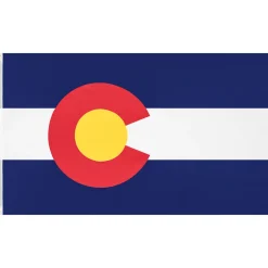 Colorado MUWO "America Edition" Flagge 90x150cm
