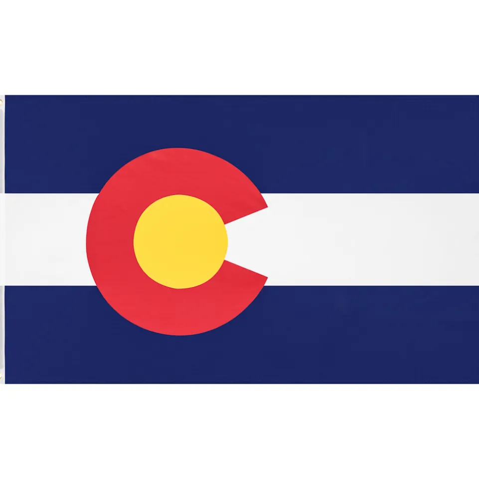 Colorado MUWO "America Edition" Flagge 90x150cm