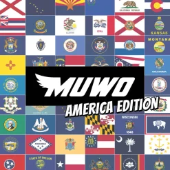 Connecticut MUWO "America Edition" Flagge 90x150cm