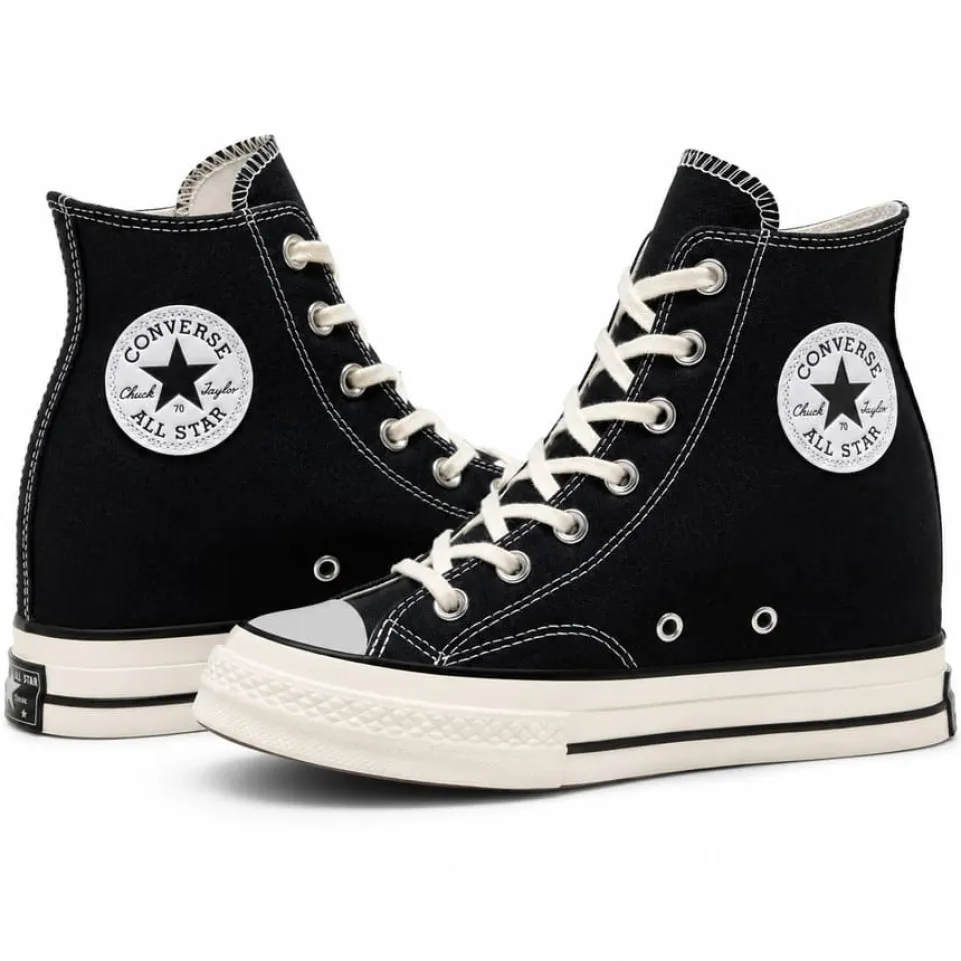 Converse Chuck 70 Wedge Hi Damen Sneaker A12563C