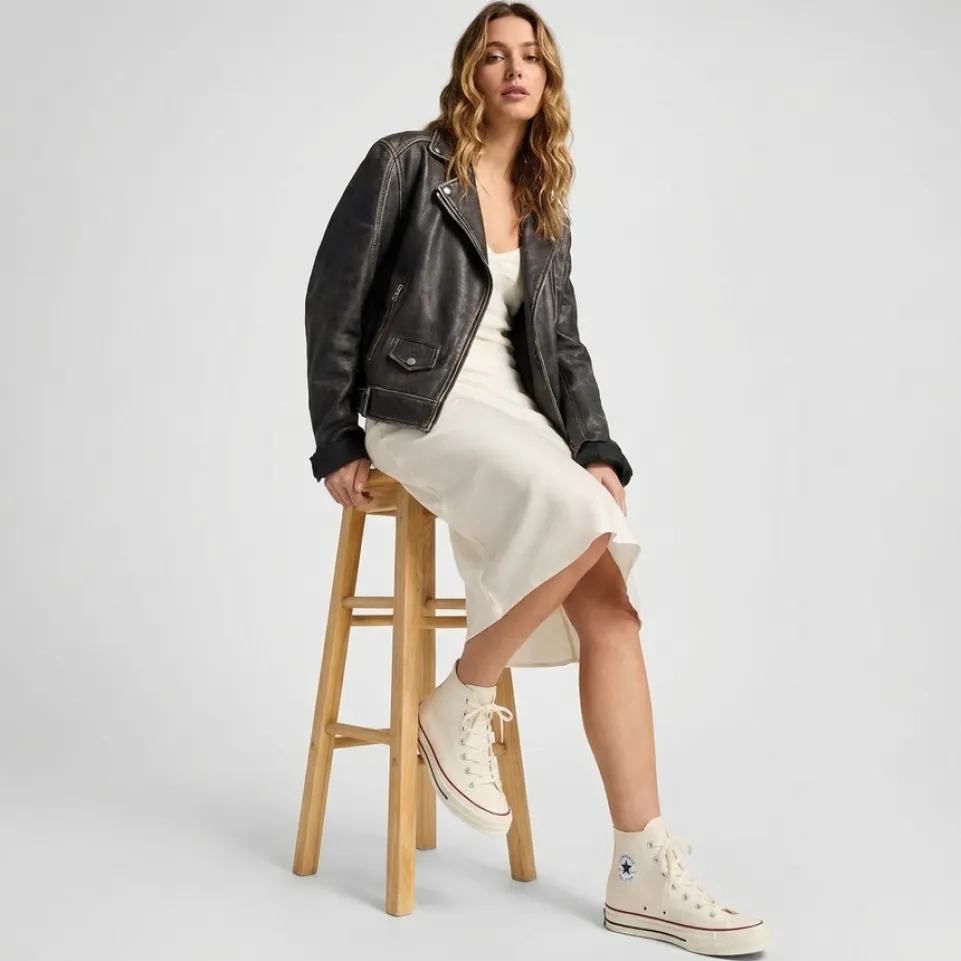 Converse Chuck 70 Wedge Hi Damen Sneaker A12562C