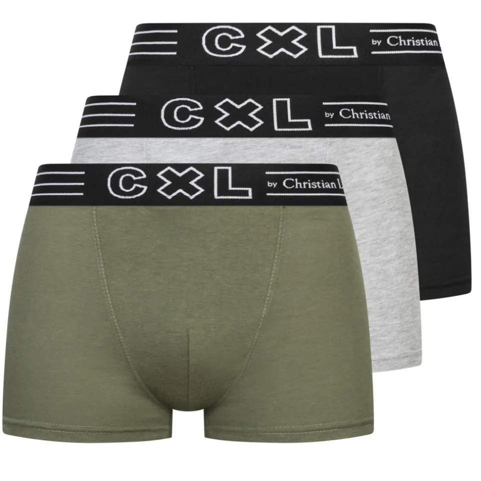 CXL by Christian Lacroix® Herren Boxershorts 3er-Pack 97892260