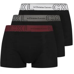 CXL by Christian Lacroix® Herren Boxershorts 3er-Pack 97890760
