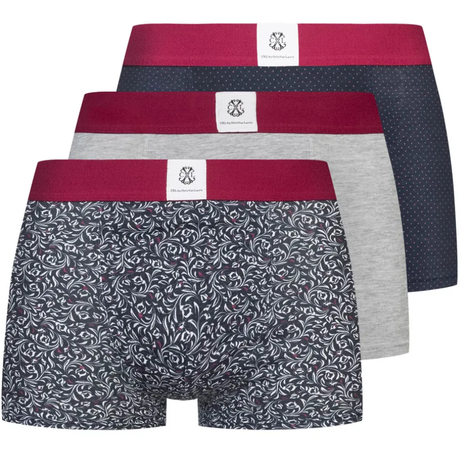 CXL by Christian Lacroix® Herren Boxershorts 3er-Pack 97892360