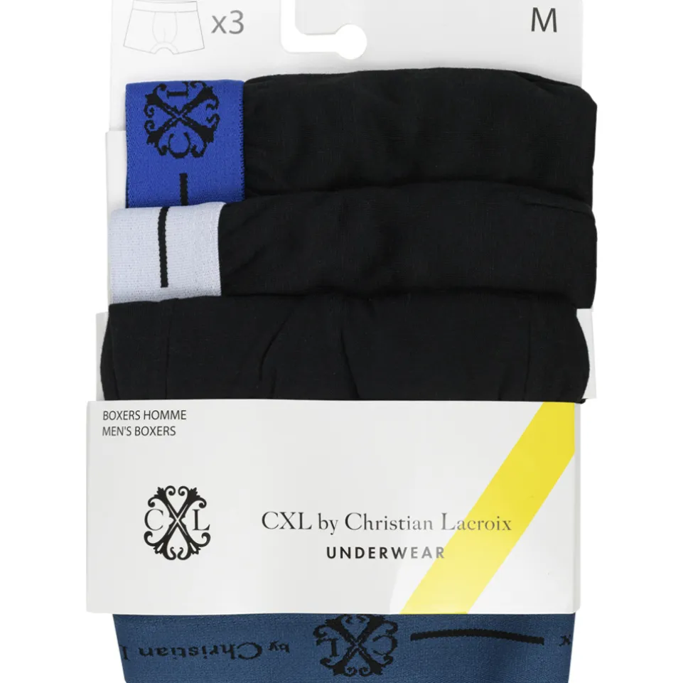 CXL by Christian Lacroix® Herren Boxershorts 3er-Pack 97891760