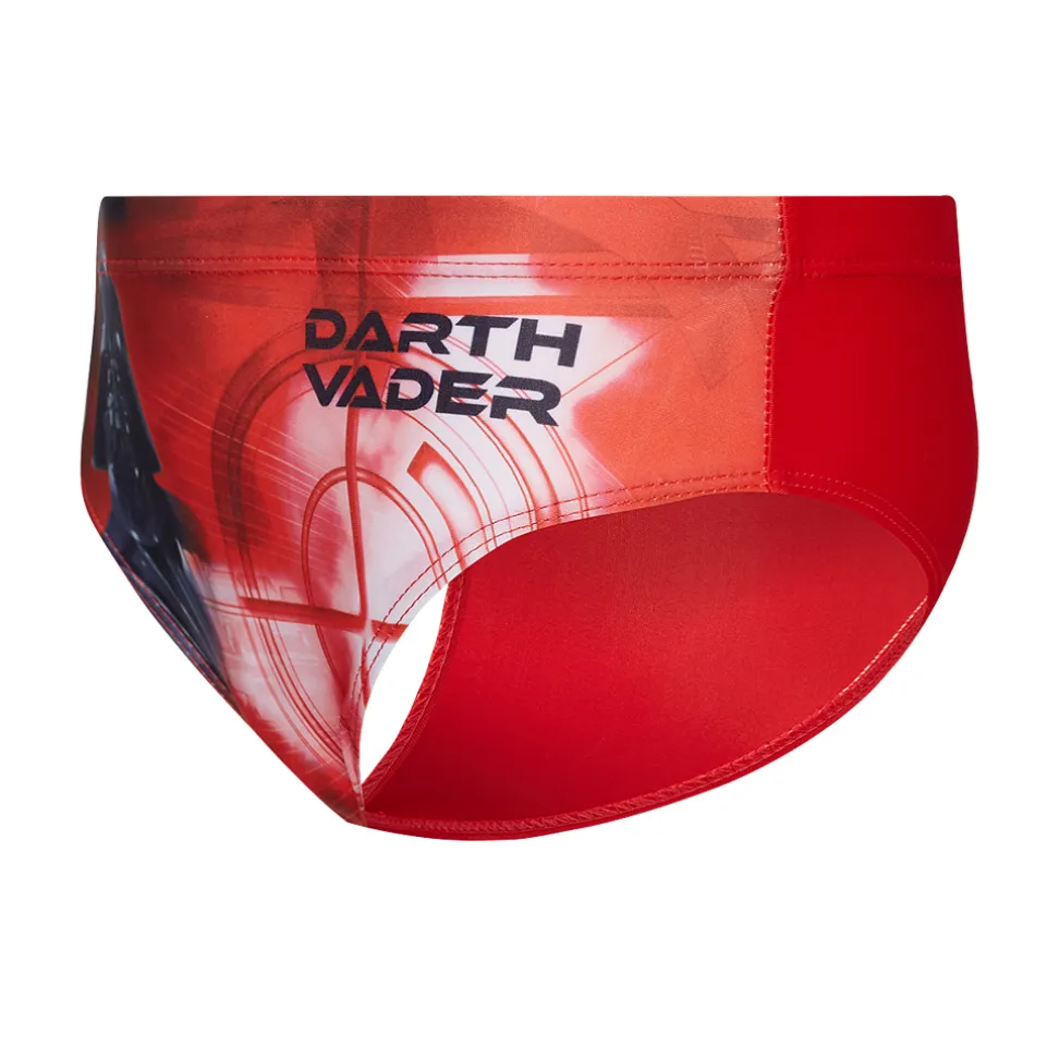 Darth Vader Star Wars Disney Jungen Badehose Slip EP1980-red