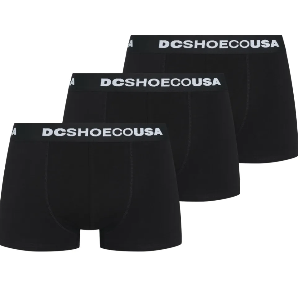 DC Shoes Herren Boxershorts 3er-Pack DC-B2