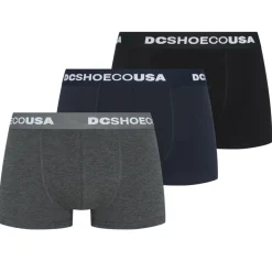 DC Shoes Herren Boxershorts 3er-Pack DC-B3