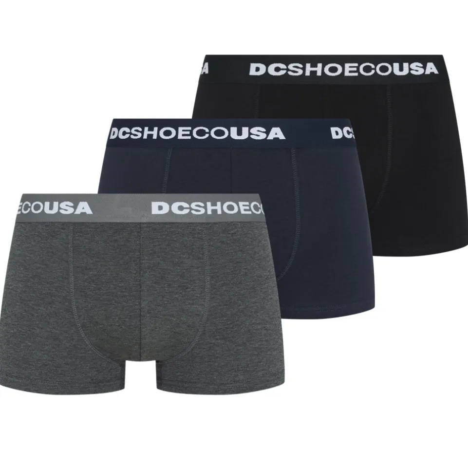 DC Shoes Herren Boxershorts 3er-Pack DC-B3